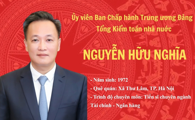 Chân dung Tân Tổng Kiểm toán nhà nước Nguyễn Hữu Nghĩa